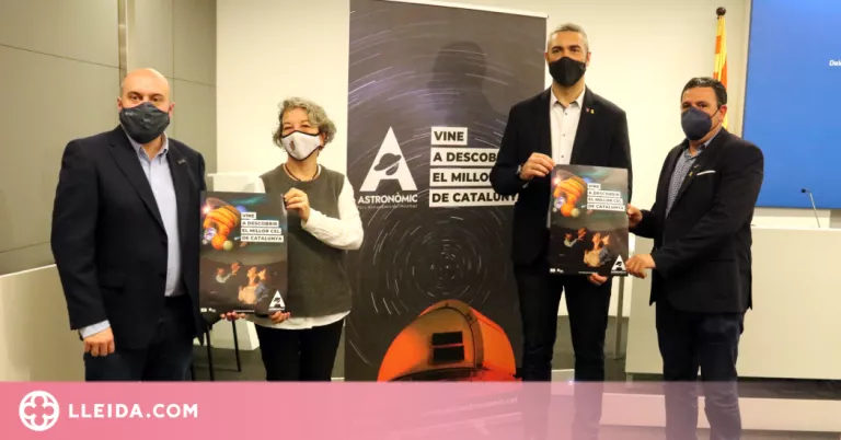 El Parc Astronòmic del Montsec enceta nova temporada per tornar a superar els 30.000 visitants