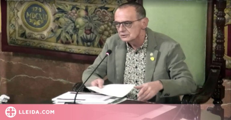 Pueyo davant de la continuïtat del tripartit: "censuraré els vetos creuats, les deslleialtats i els exigiré tolerància"