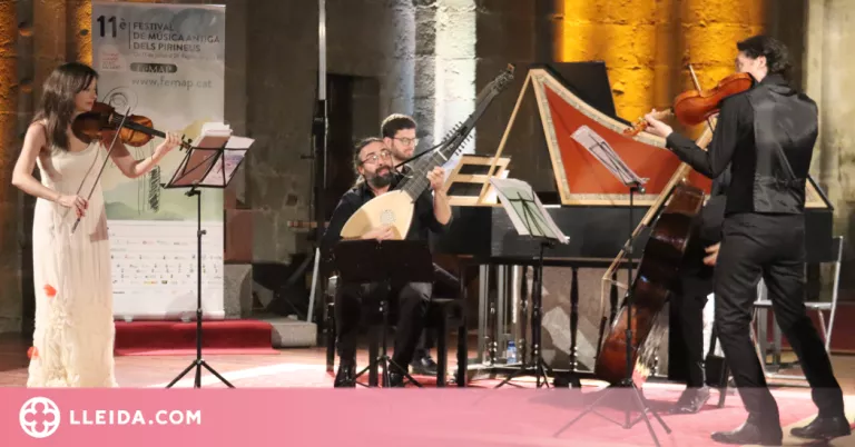 ⏯️ El Festival de Música Antiga dels Pirineus envaeix la Seu d'Urgell
