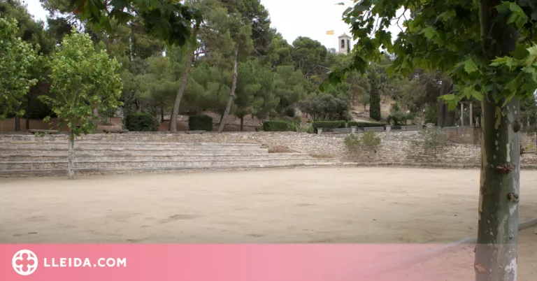 Tàrrega finalitza les obres d’adequació de la plaça de la Bassa