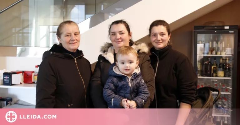⏯️ La meitat dels ucraïnesos que van arribar fa un any a Guissona segueixen al municipi
