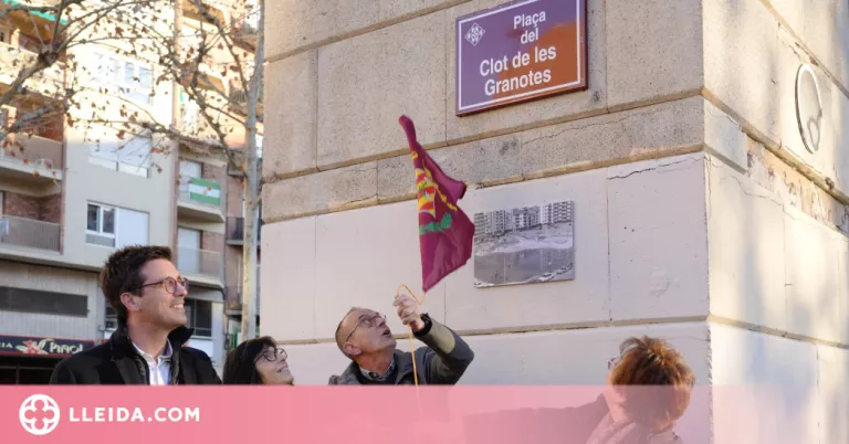 La Plaça de la Constitució de Lleida canvia de nom