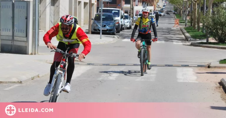16 esportistes amb discapacitat intel·lectual participen a Almacelles al Campionat Territorial de Ciclisme