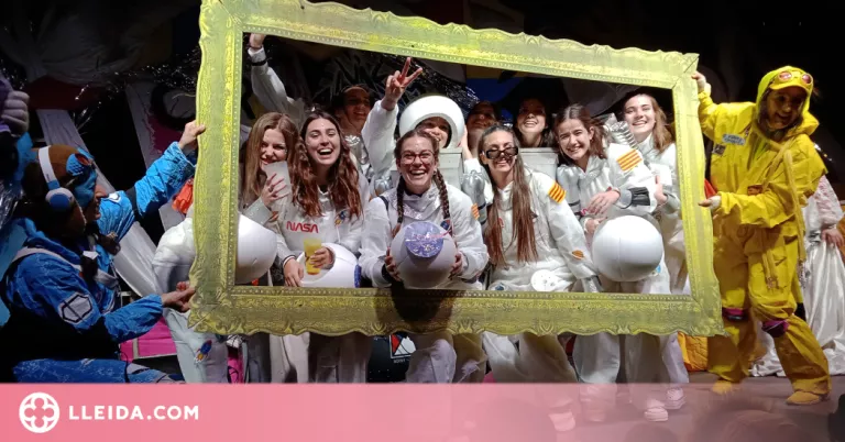 El carnaval de Tàrrega recupera amb èxit la presència als carrers