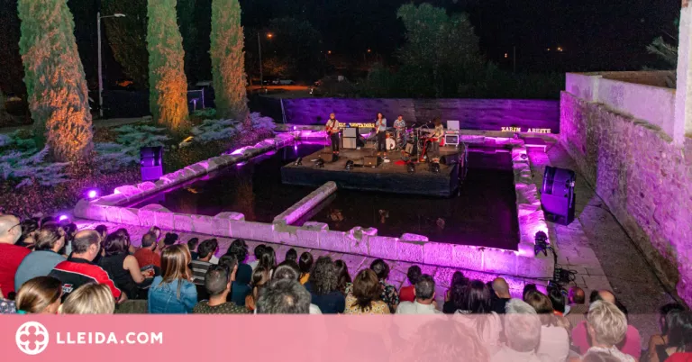 Juneda recupera el festival Els Rentadors, que enguany celebra la quarta edició