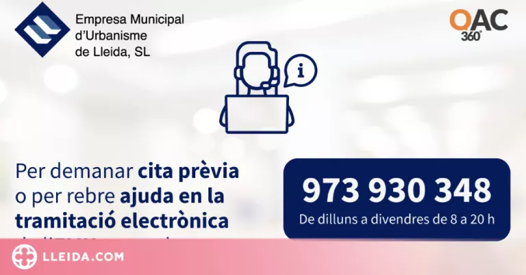L’EMU posa en marxa un nou servei de suport telefònic als seus usuaris/es