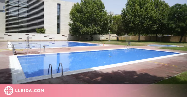 Inaugurada la temporada de bany a les piscines municipals de Lleida