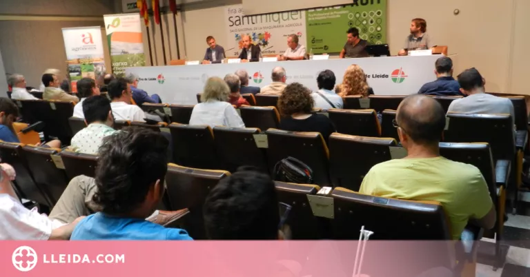 L'agricultura ecològica, de precisió i 4.0, eixos de les jornades de la Fira Sant Miquel