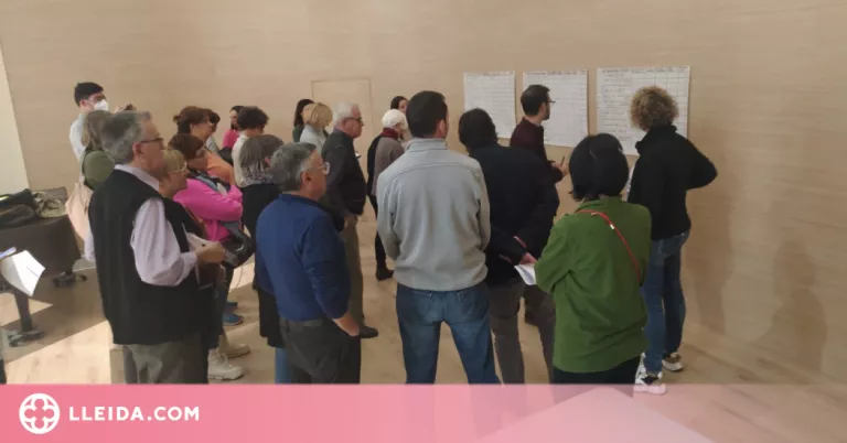 La Paeria de Cervera valida les deu propostes dels Pressupostos Participatius