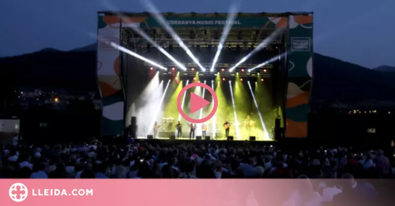 ⏯️ Tret de sortida a la primera edició del Cerdanya Music Festival