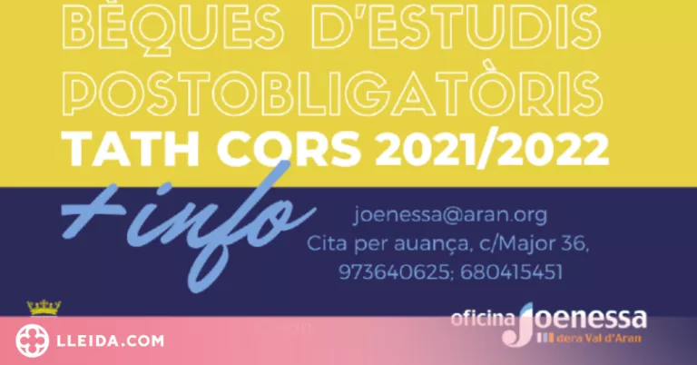 El Conselh Generau donarà suport a les famílies per sol·licitar les beques del Ministeri d’Educació