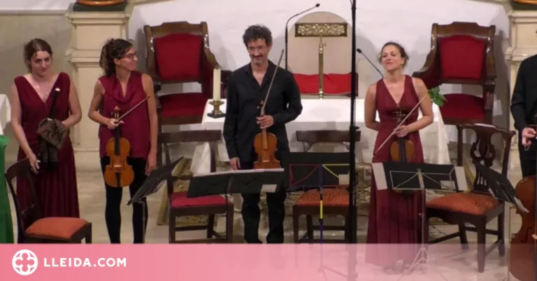 Lladorre acull un concert del Festival de Música Antiga del Pirineus