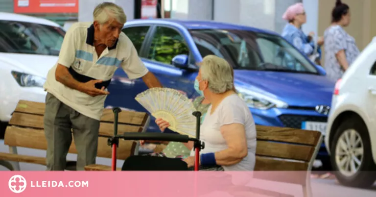 Els termòmetres marquen fins als 43 graus a una comarca de Ponent