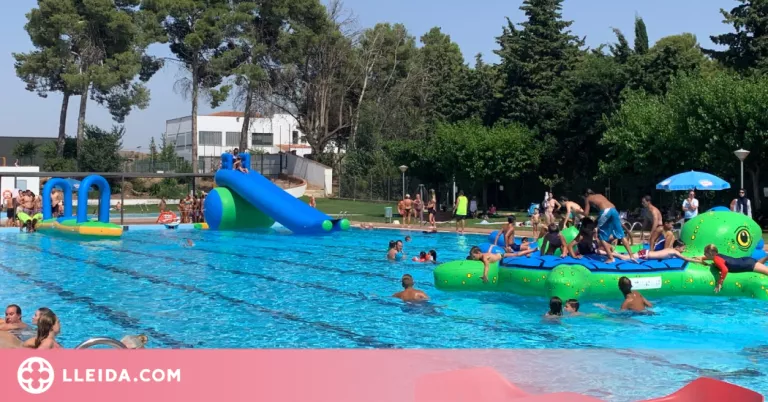 Les Borges enceta aquest dissabte la temporada de piscines