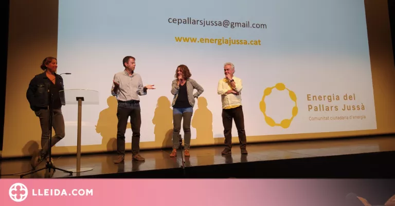 La comunitat ciutadana Energia del Pallars Jussà es presenta en massa a Tremp
