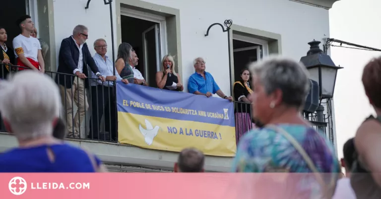 Sucs inicia la Festa Major amb pregó i ‘xupinasso’