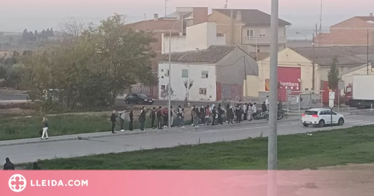 Almacelles reclama més autobusos per la demanda de passatgers que viatgen a Lleida