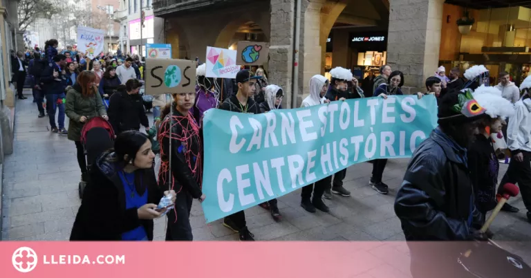 Lleida surt al carrer a celebrar el Carnaval en un cap de setmana ple d'activitats