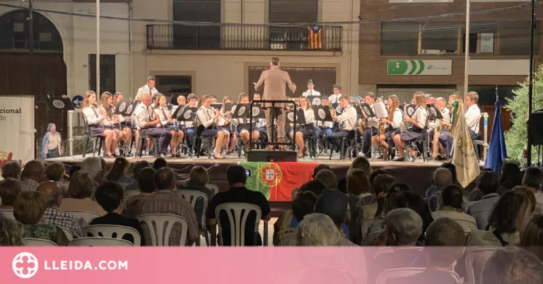 El Festival 'Fem Banda' arriba a les Borges de la mà de la Sociedade Filarmónica de Santo Estêvâo