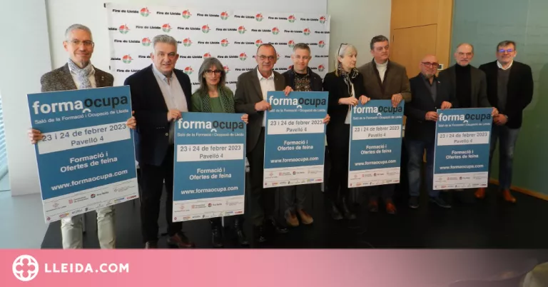 FormaOcupa, la fira per trobar la formació idònia i oportunitats laborals