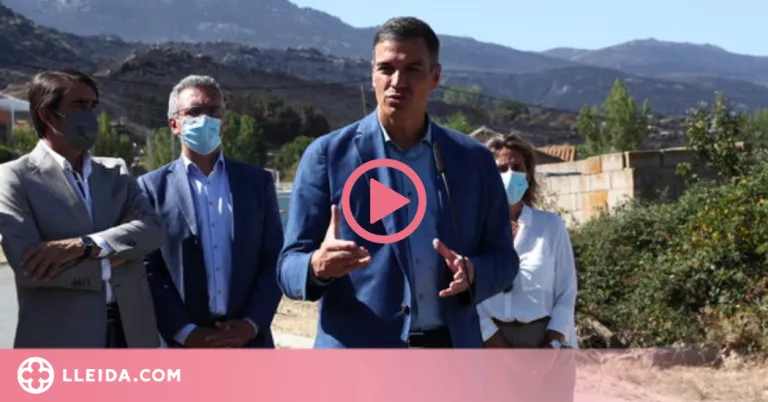 ⏯️ El govern espanyol declararà zona catastròfica totes les comunitats que hagin patit incendis greus