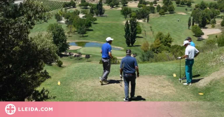 Celebració de la Copa Raimat Golf Club