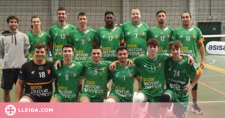 El Rodi Balàfia Vòlei perd la semifinal contra FC Barcelona Voleibol