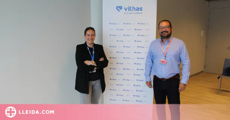Vithas recull aliments per a les famílies ucraïneses refugiades a Lleida