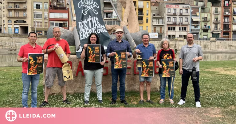 Balaguer torna a celebrar la Revetlla de Sant Joan amb un programa d'activitats ampliat