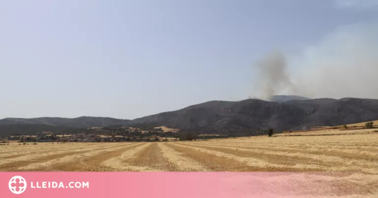 ⏯️ La superfície cremada per l'incendi de Baldomar ja supera les 2.000 hectàrees