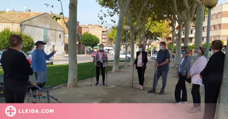 Torna la marxa nòrdica i el ball en línia a Mollerussa