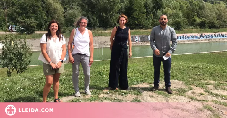 Visita institucional a la Pobla de Segur i Sort