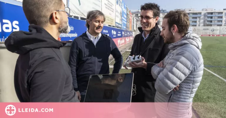 La Paeria instal·la un nou sistema per evitar els robatoris de cable al camp de l'Atlètic Segre