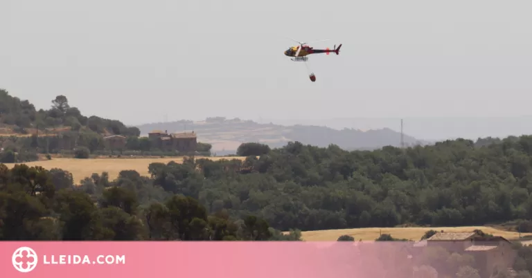 Els Bombers esperen poder tenir estabilitzats la majoria de focs aquest diumenge al matí