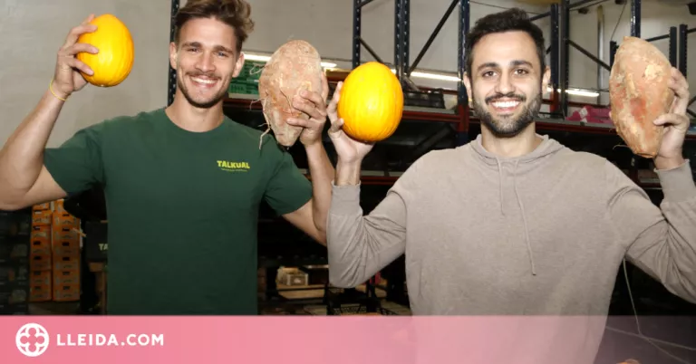 ⏯️ Dos emprenedors rescaten del malbaratament més de 775.000 quilos d'aliments "imperfectes"