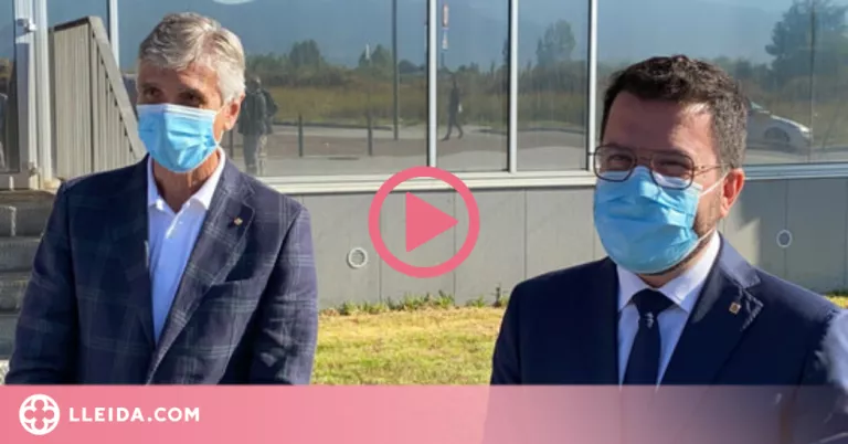 ⏯️ Aragonès vol mantenir el "gruix" de les mesures anti-covid