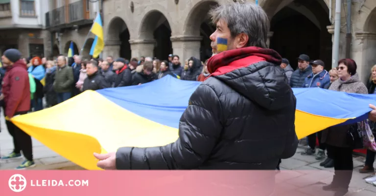 ⏯️ Guissona reclama el suport econòmic de la Generalitat per "fer costat" als refugiats ucraïnesos