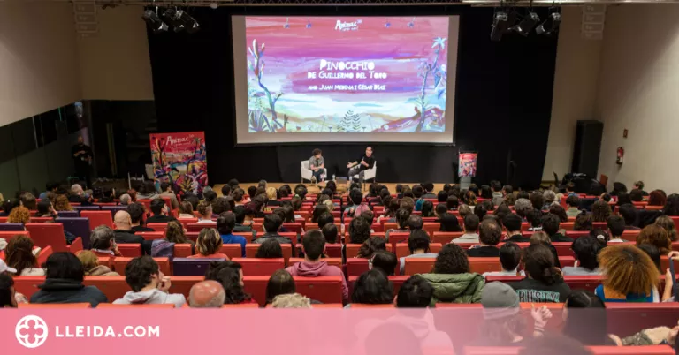 El procés creatiu de 'Pinocchio' de Guillermo del Toro, centre del tercer dia d'Animac