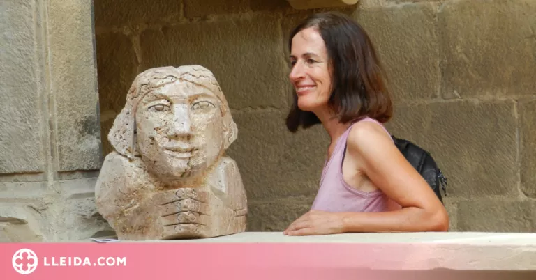 El Santuari del Miracle acull una exposició de l'escultora Marta Pruna