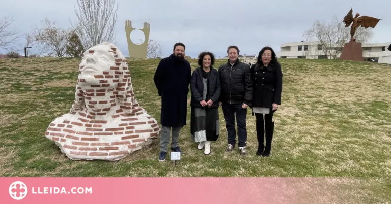 Almacelles inaugura la 4a edició de l'Alma Parc Escultòric