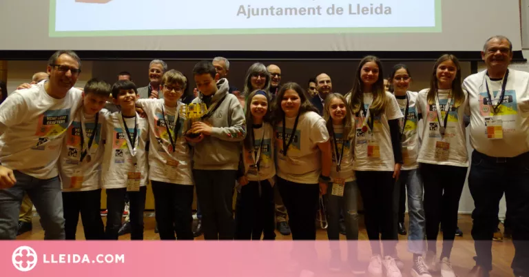 Lliurament dels premis de la First Lego League 2023