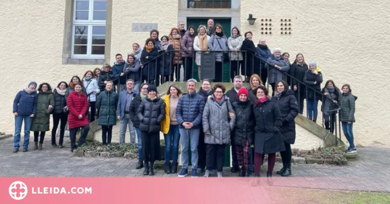 13 educadores de les escoles bressol de Lleida participen en un intercanvi pedagògic a Alemanya