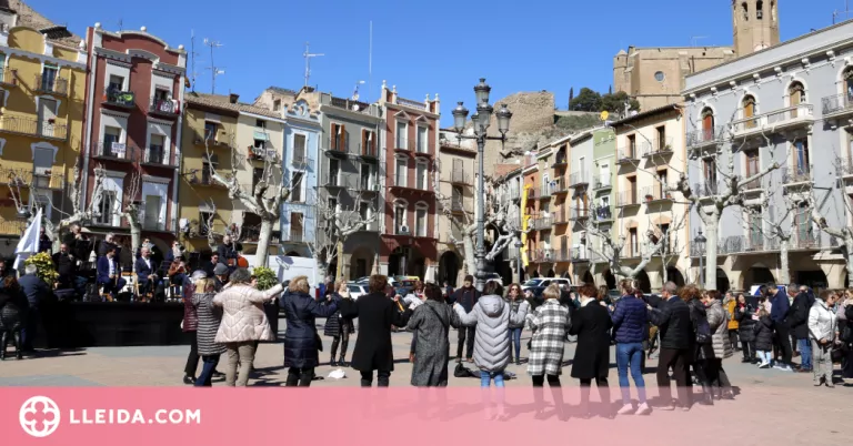 ⏯️ Balaguer celebra la cloenda de la Capitalitat de la Sardana amb diversos actes