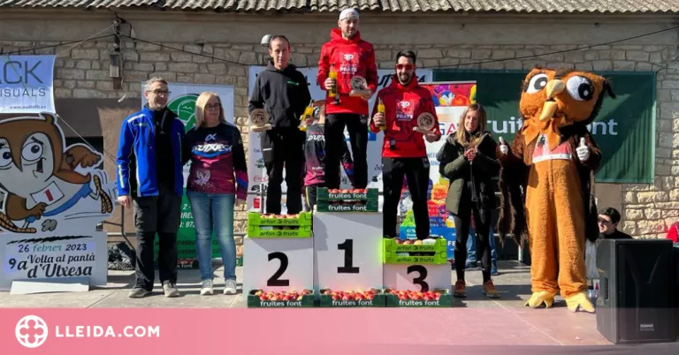 750 atletes completen la 9a Volta al Pantà d’Utxesa