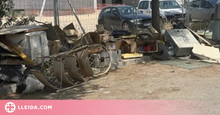 Identificats els presumptes autors d'un abocament a un polígon de Lleida