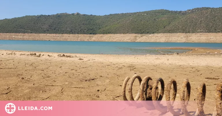 Les estacions del Meteocat de Lleida i el pantà de Riba-roja, a la cua de pluges des que es va activar el pla de sequera