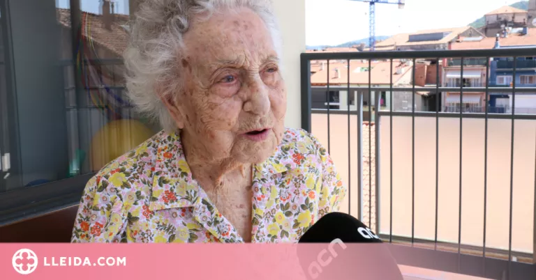 Una dona catalana, la persona més longeva del món amb 116 anys