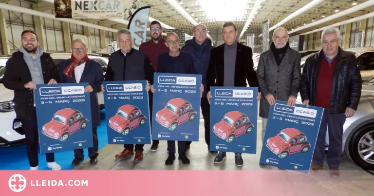 Obre Lleida Ocasió amb una oferta de 570 vehicles que van dels 5.000 als 8.000 €