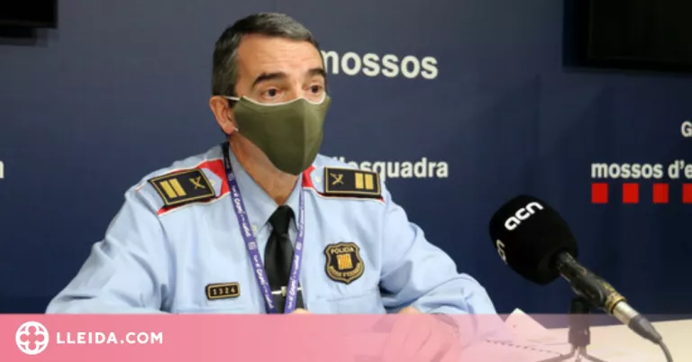 Els Mossos d'Esquadra admeten "preocupació" per la "pèrdua d'autoritat" dels agents al carrer