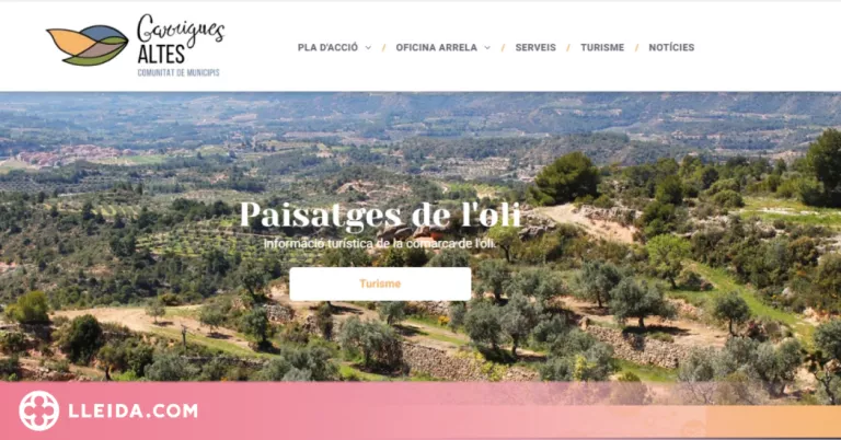 Els municipis de les Garrigues Altes presenten l'oficina ARRELA